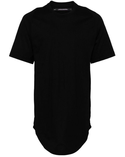 Julius Black Short-sleeve Cotton T-shirt for men