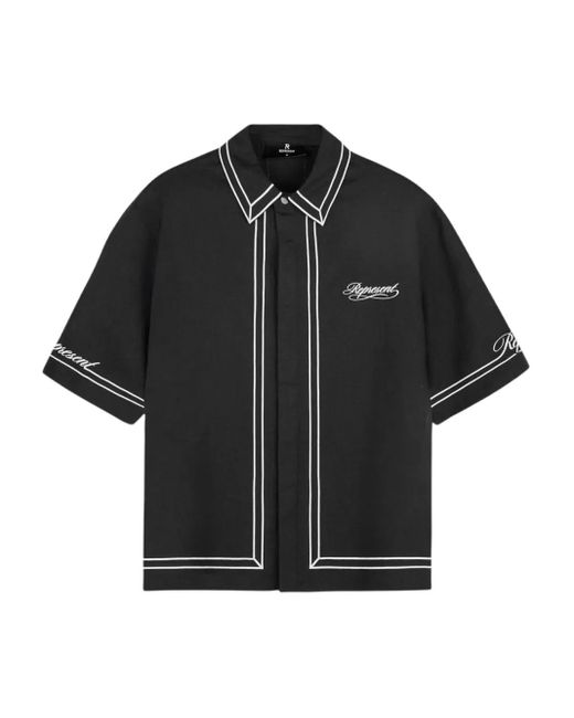 メンズ Represent Jet シャツ Black