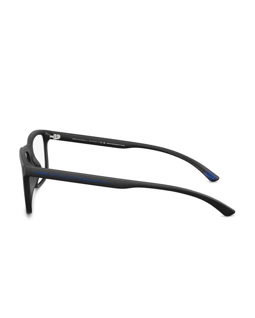 ARMANI EXCHANGE Black Square-Frame Glasses for men
