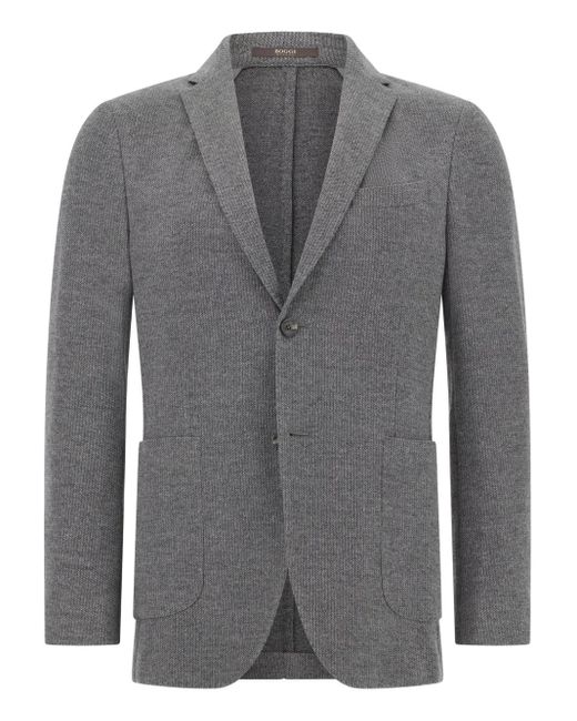 Blazer Con Tasche di Boggi in Gray da Uomo