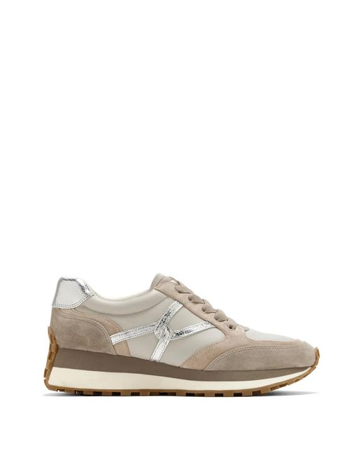 Veronica Beard White Valentina Sneakers