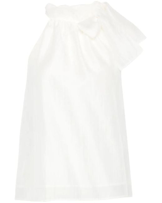 Blanca Vita White Tundra Top