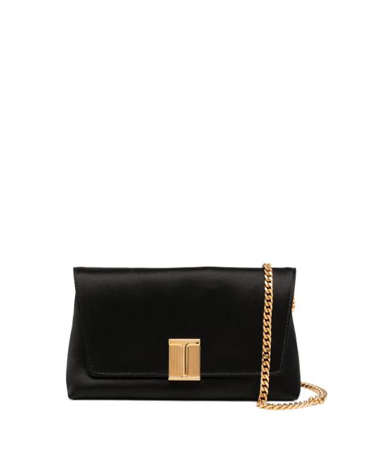 Tom Ford Black Nobile Mini-Tasche Mit Kettenriemen