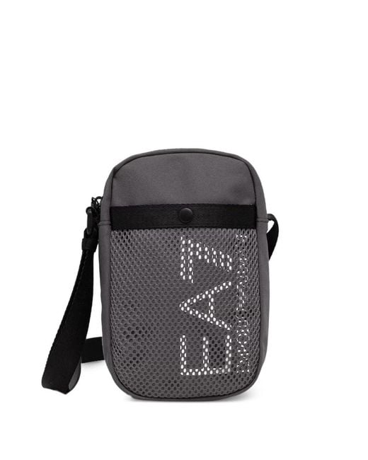 Marsupio Con Logo di EA7 in Black