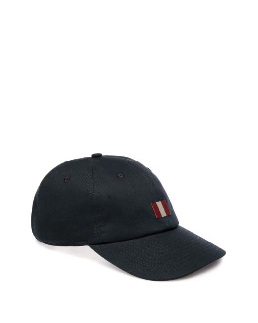 Bally Blue Embroidered-logo Baseball Hat for men