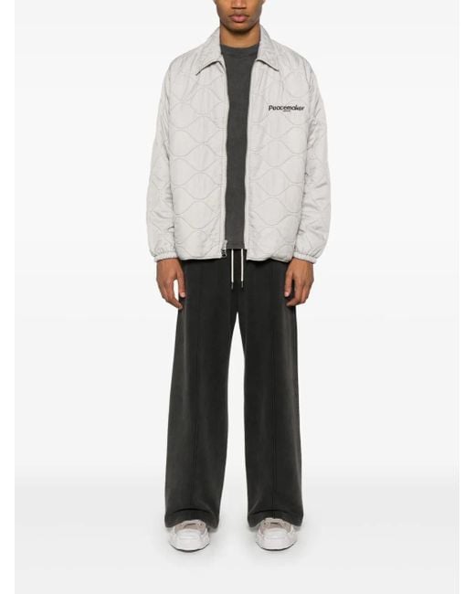 Peacemaker Oamc White Combat Jacket for men
