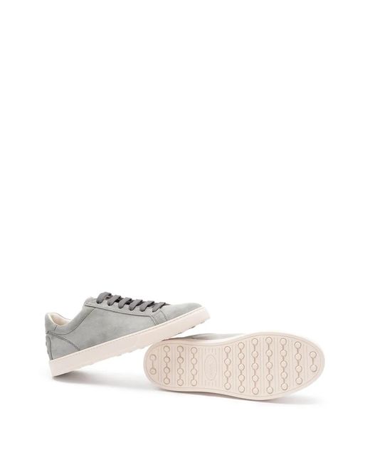 Tod's Gray Sneakers for men