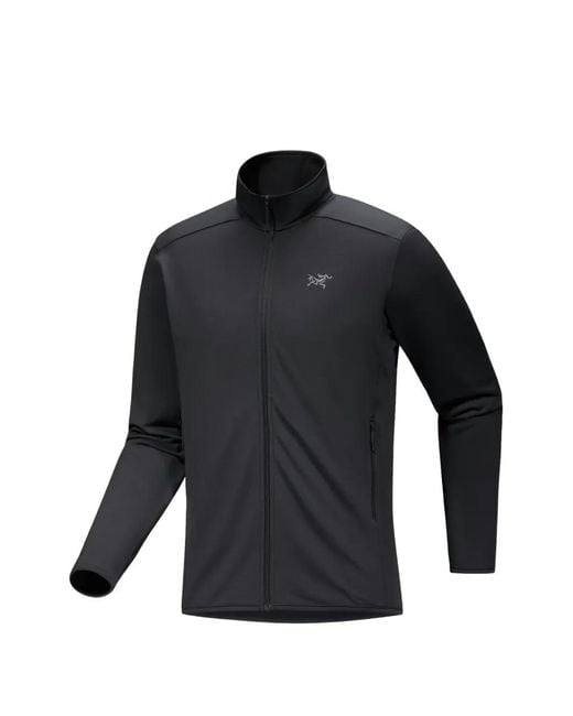 Arc'teryx Blue Veste Kyanite À Fermeture Zippée for men