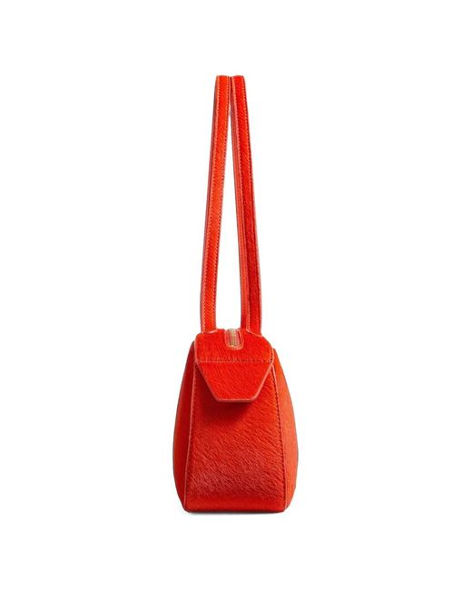 Khaite Red Sac Porté Épaule Simona