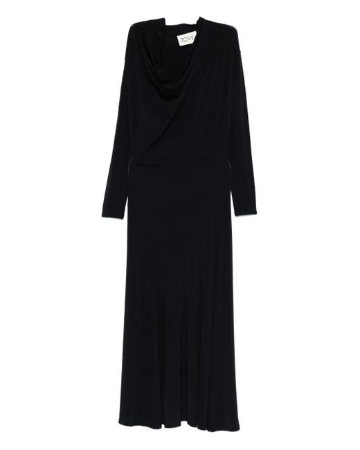 Robe Eadan À Coupe Longue TOVE en coloris Black