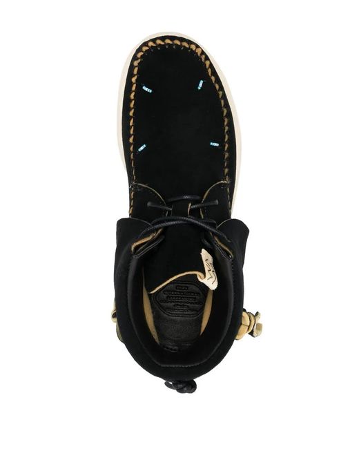 Bottines À Lacets Visvim pour homme en coloris Black