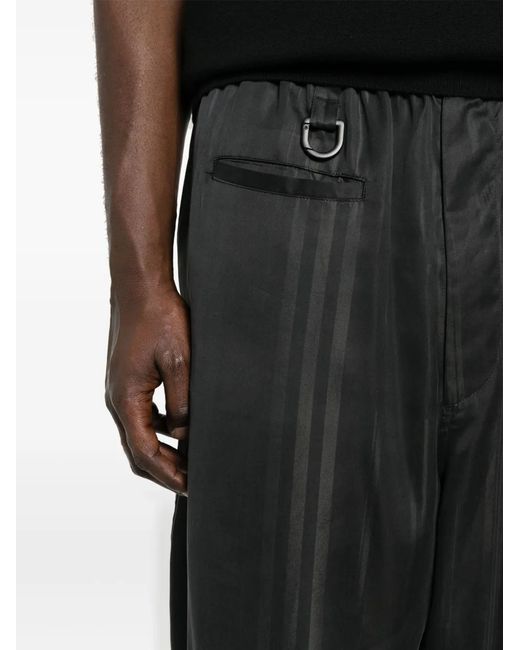 Y-3 Black Y-3 Y-3 3 Stripe Pants for men