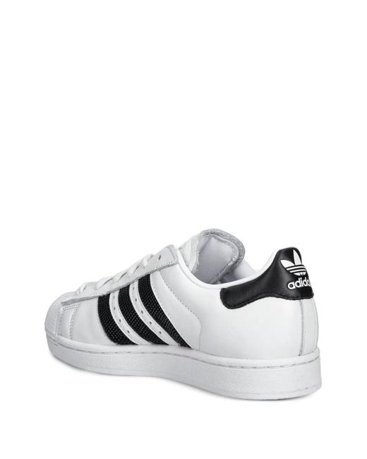 Adidas Metallic Superstar Ii Sneakers