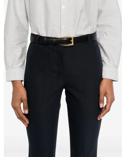 Max Mara Blue Fairy Trousers Clothing