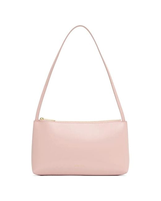Mansur Gavriel Pink Gaia Shoulder Bag