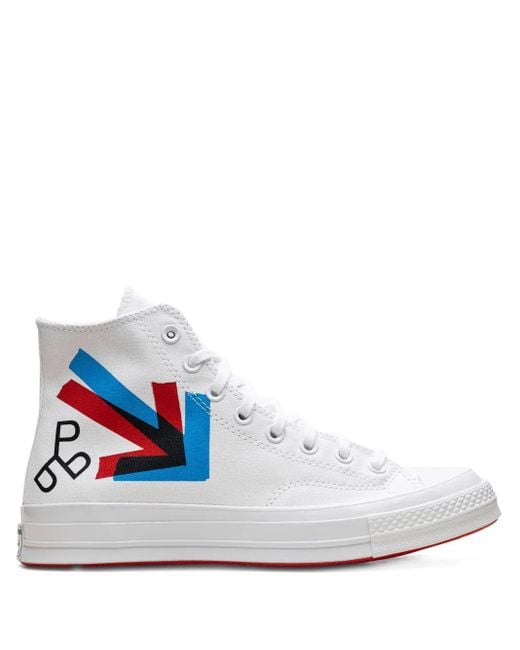 Converse White X Patta Chuck 70 Sneakers