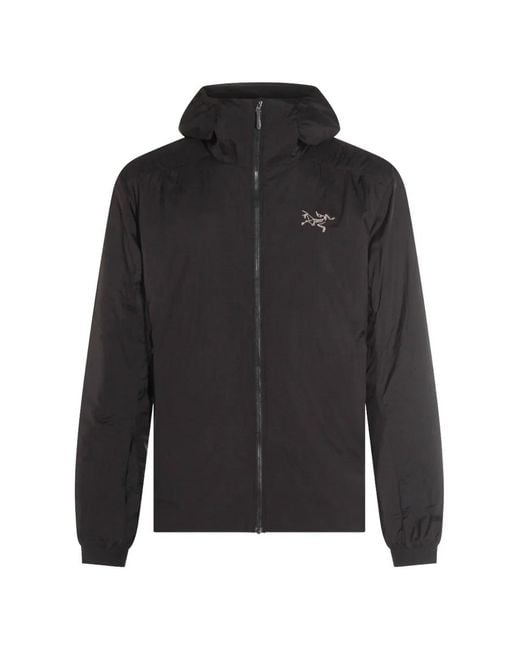 Arc'teryx Black Veste À Logo Brodé for men