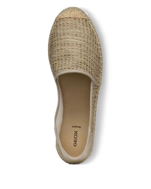 Geox Brown Lampedusa Espadrilles