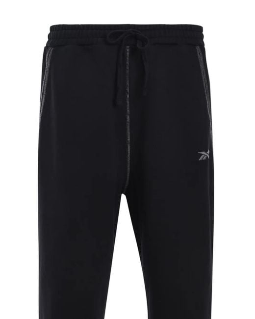 Reebok Blue Wide-Leg Trousers