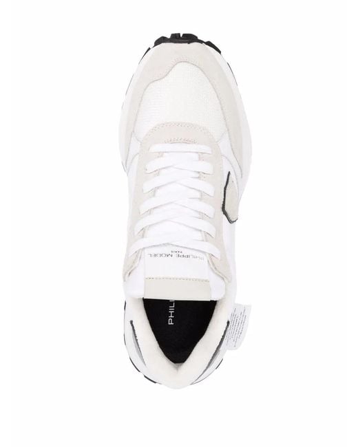Philippe Model White Sneakers