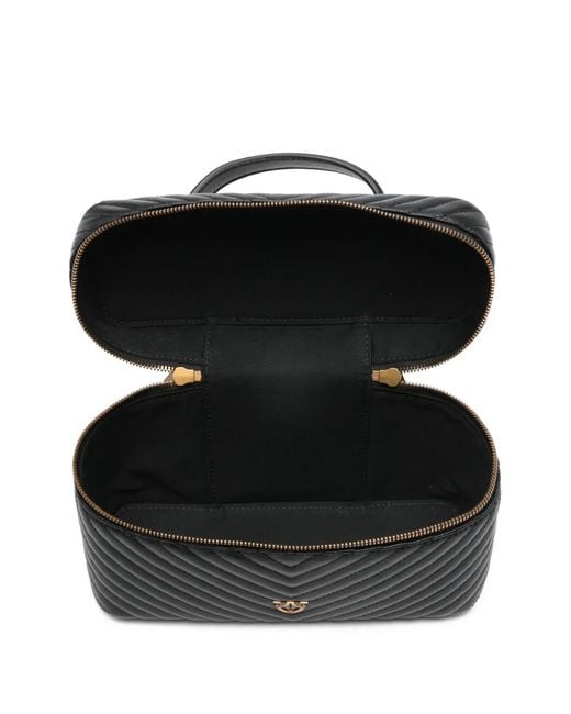 Pinko Gewatteerde Shopper in het Black