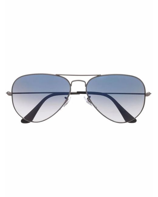 Ray-Ban Blue Sonnenbrille Aviator-Frame Sunglasses