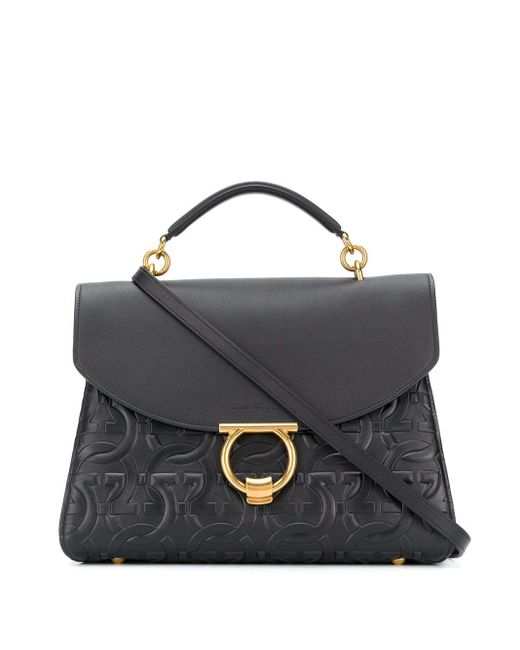 margot leather tote