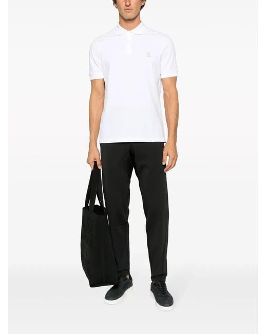 Orlebar Brown Black Decari Elasticated Track Pants for men