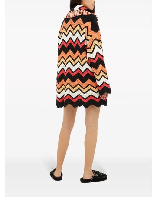 Alanui Orange Cardigans
