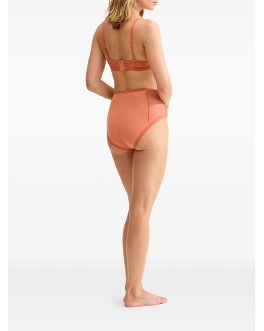 Eres White Lotus High-Waisted Brief