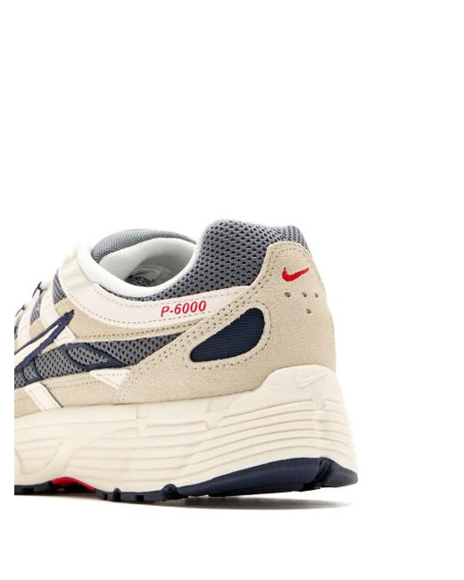 Nike White P-6000 Sneakers for men