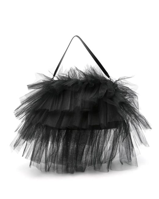 Borsa A Spalla Con Ruches di Simone Rocha in Black