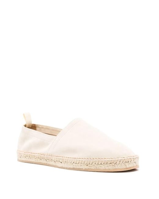 Scarosso Natural Pablo Suede Espadrilles for men