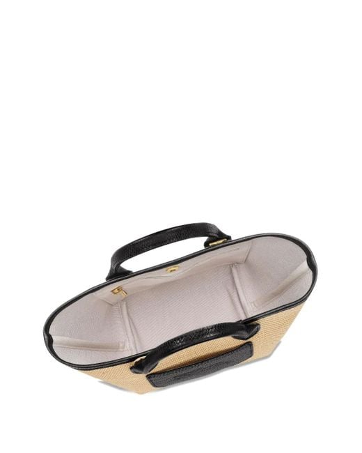 Longchamp Black The Folding Basket