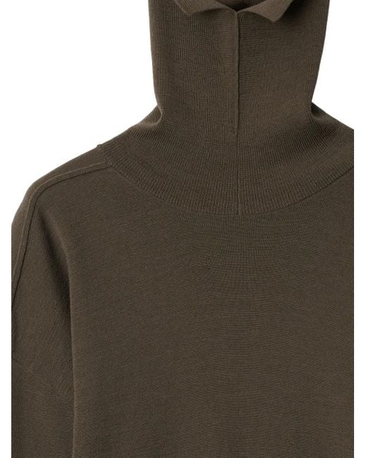 Burberry Brown Wool Sweater