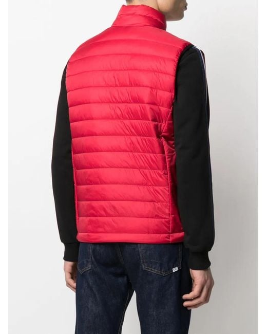 Rossignol Red Lightweight Padded Gilet for men