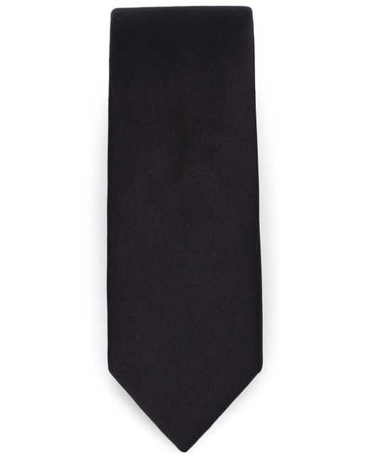 Dolce & Gabbana Krawatte aus Seide in Black für Herren
