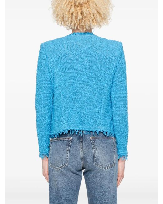IRO Blue Offene Jacke