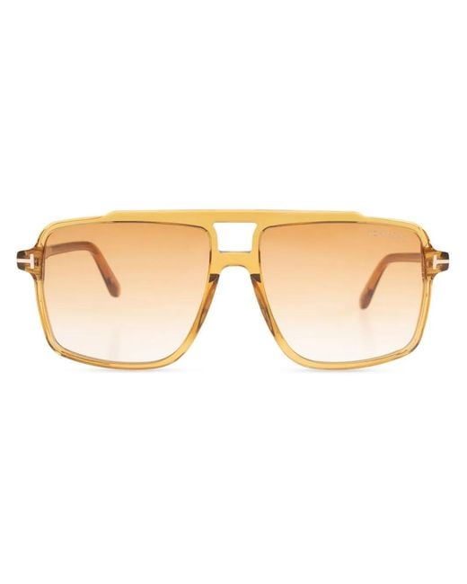Tom Ford Natural Kemp Sunglasses for men