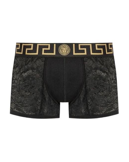 Versace Black Bottoms for men