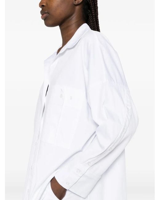 White Sand White Pocket Shirt