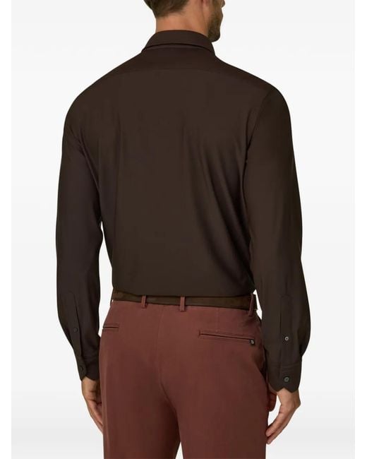 Boggi Black Shirt for men