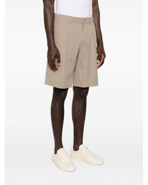 Herno Natural Front Pocket Shorts for men
