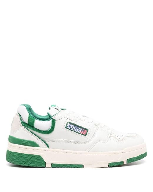 Autry White Clc Sneakers for men