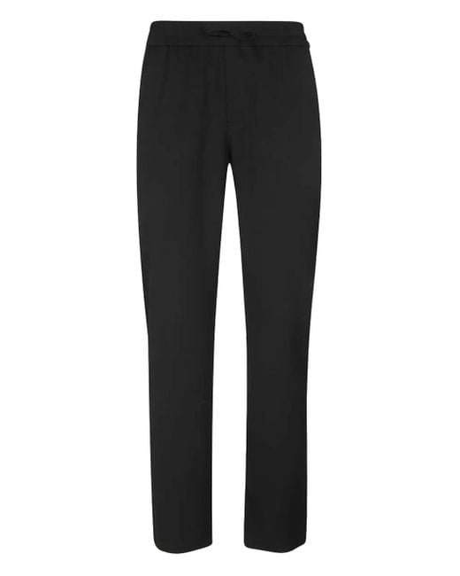 メンズ Les Deux Drawstring Trousers Black