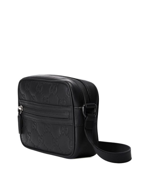 Sac pour homme GG noir en GG Supreme