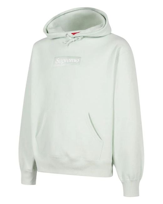 Supreme White Box Logo "Fw23