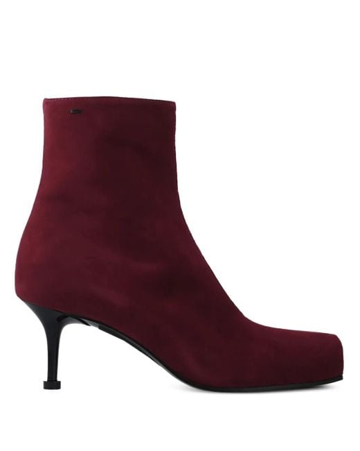 Premiata Purple 100Mm Pointed Stiletto Boots