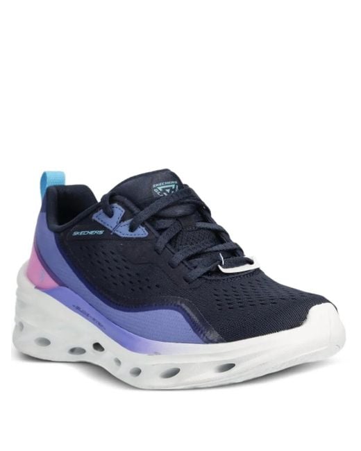 Sneakers Memory-Foam di Skechers in Blue