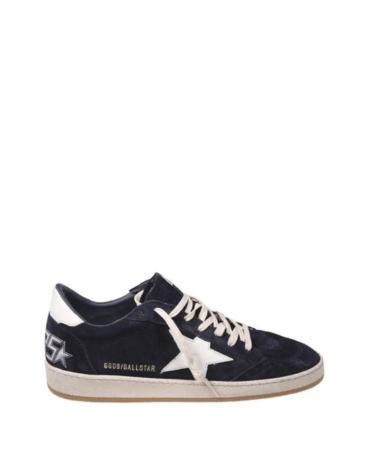 Golden Goose Deluxe Brand Blue Ball Star Star-Patch Sneakers for men
